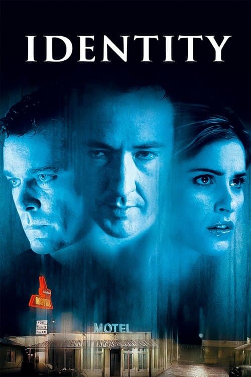 Identity movie poster