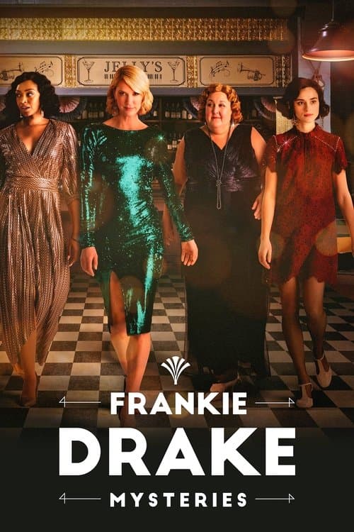 Frankie Drake Mysteries TV show poster