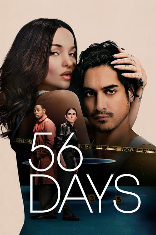 56 Days TV show poster