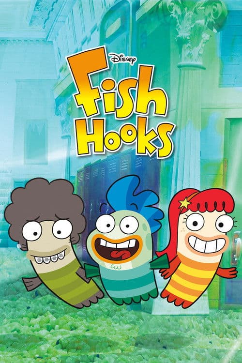 Fish Hooks TV show poster