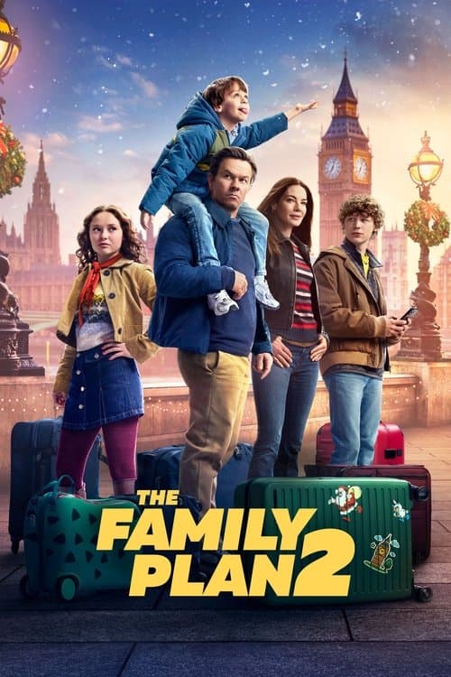 The Family Plan 2 movie poster