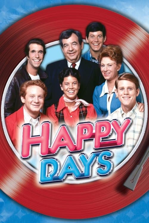 Happy Days TV show poster