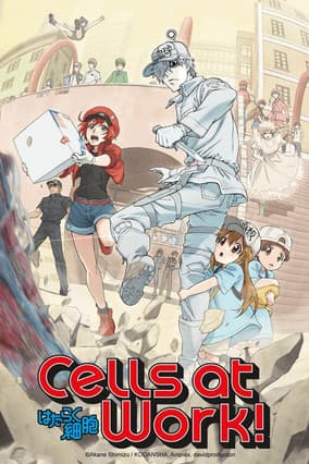 Cells at Work! TV show poster