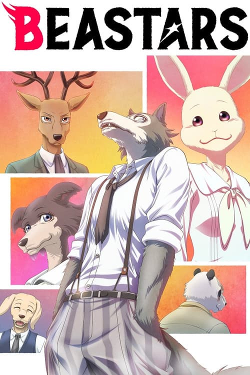 BEASTARS TV show poster