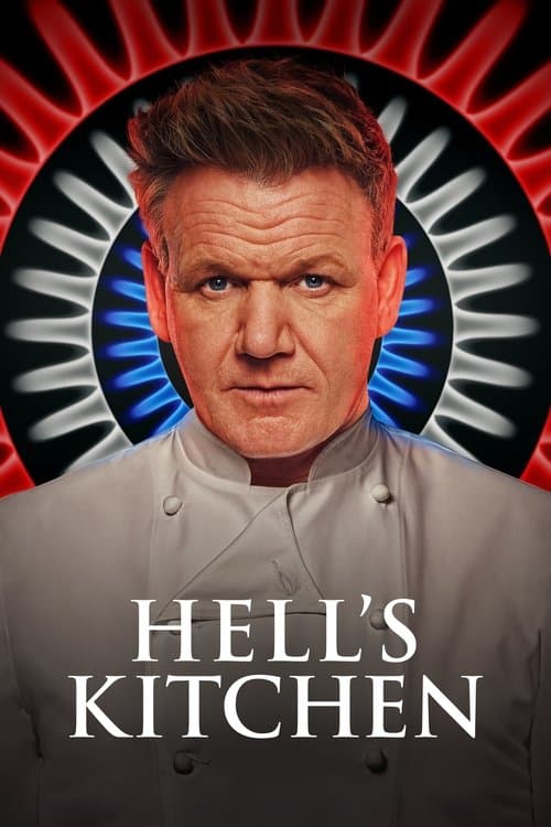 Hell's Kitchen TV show poster
