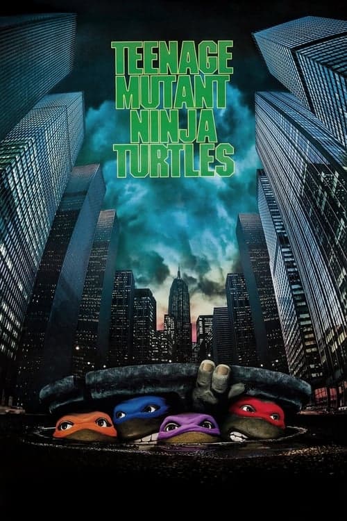 Teenage Mutant Ninja Turtles movie poster