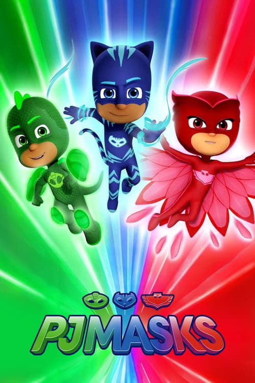 PJ Masks TV show poster