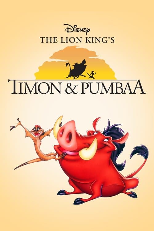 Timon and Pumbaa TV show poster
