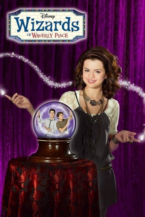 Wizards of Waverly Place TV show poster