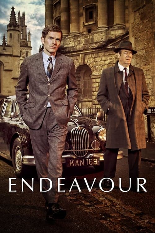 Endeavour TV show poster