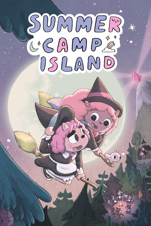 Summer Camp Island TV show poster