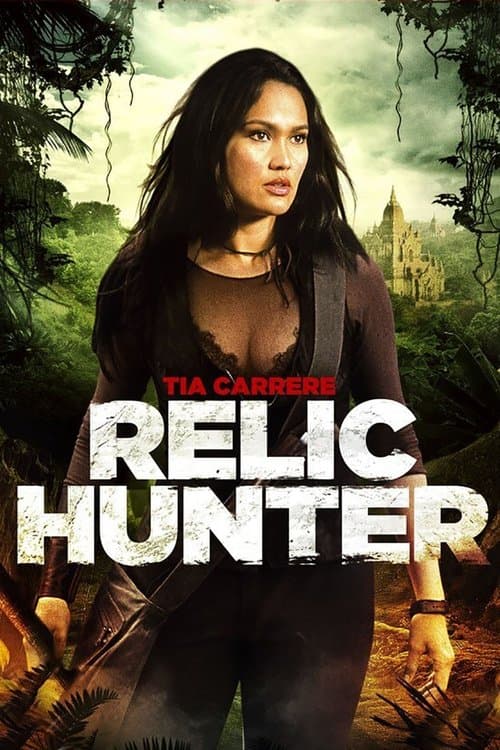 Relic Hunter TV show poster