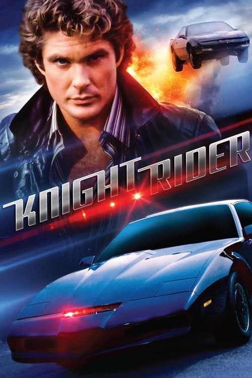 Knight Rider TV show poster