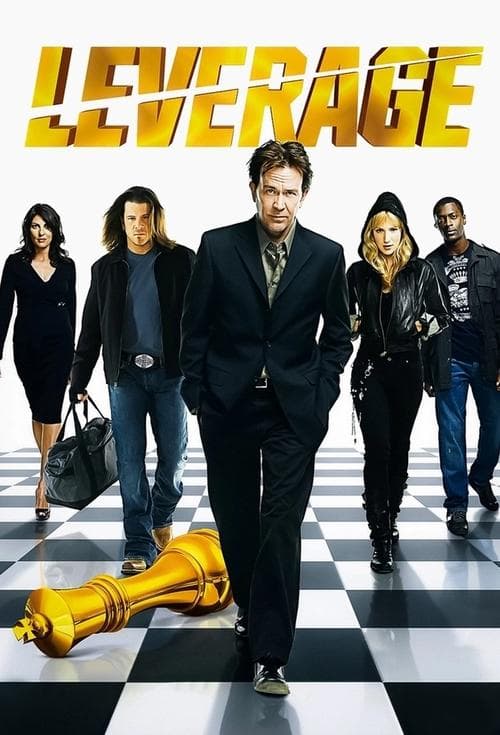 Leverage TV show poster