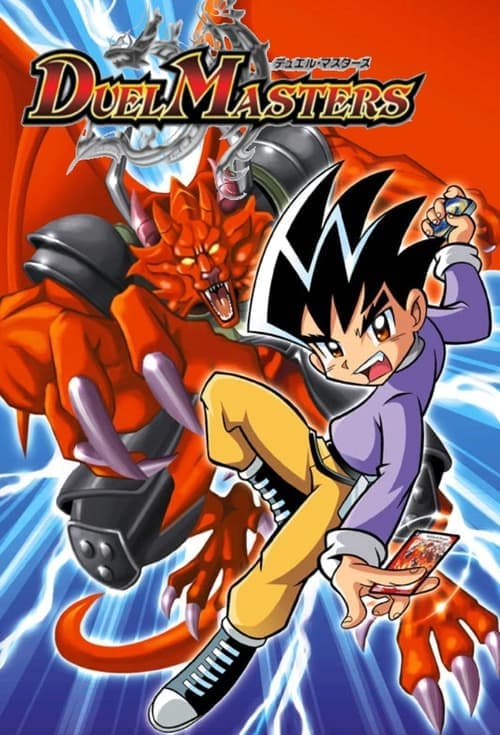Duel Masters TV show poster