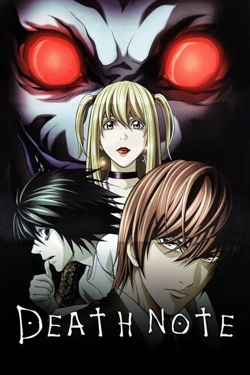 Death Note TV show poster