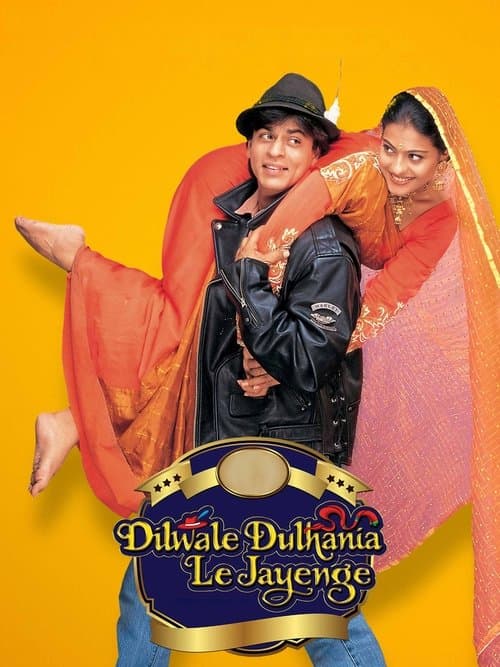 Dilwale Dulhania Le Jayenge movie poster