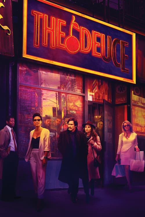 The Deuce TV show poster