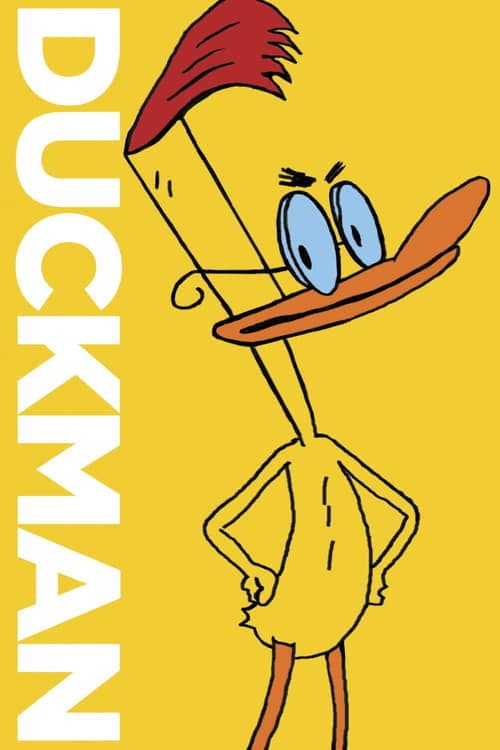 Duckman TV show poster