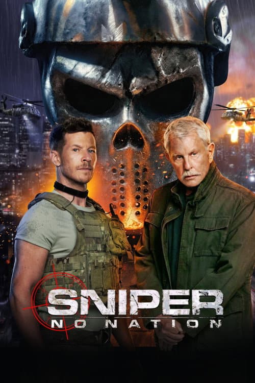 Sniper: No Nation movie poster