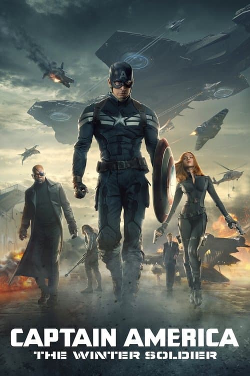 Captain America: The Winter Soldier movie poster
