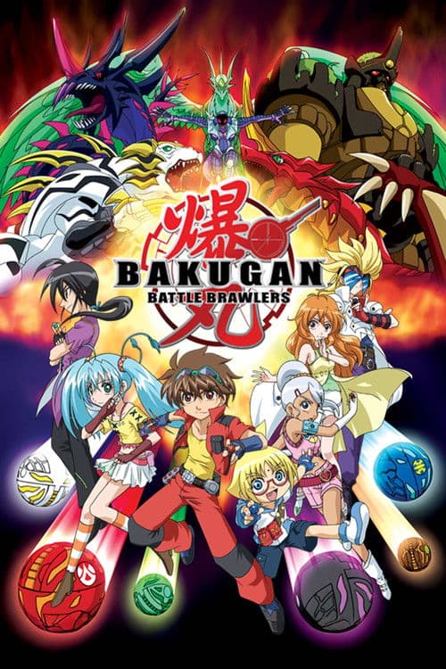 Bakugan Battle Brawlers TV show poster