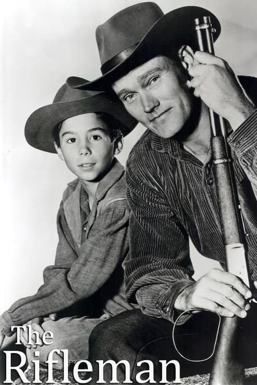 The Rifleman TV show poster