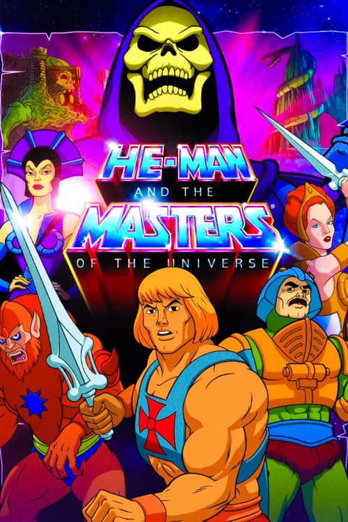 He-Man and the Masters of the Universe TV show poster