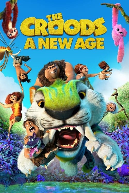 The Croods: A New Age movie poster