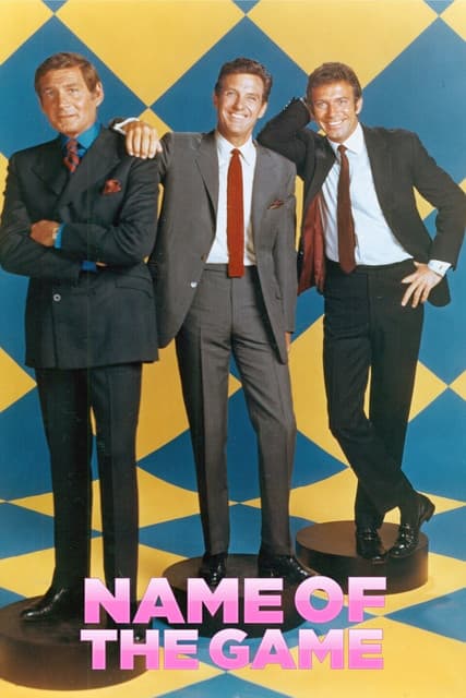 The Name of the Game TV show poster