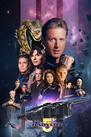 Babylon 5 TV show poster
