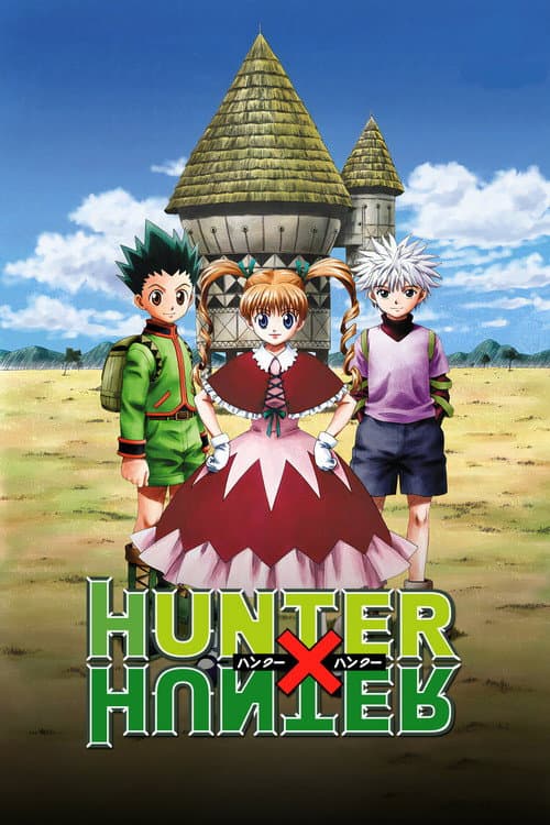 Hunter x Hunter TV show poster