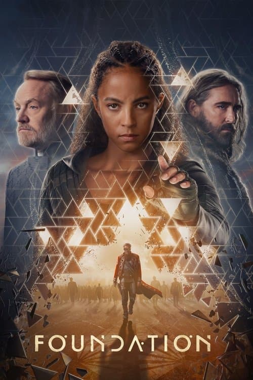 Foundation TV show poster