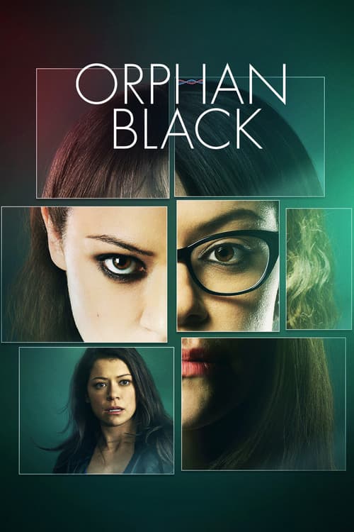 Orphan Black TV show poster
