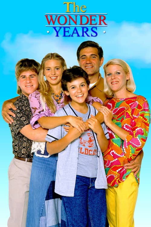 The Wonder Years TV show poster