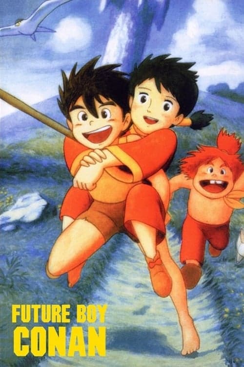 Future Boy Conan TV show poster