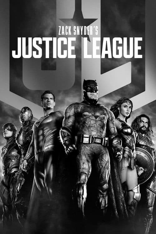 Zack Snyder's Justice League movie poster