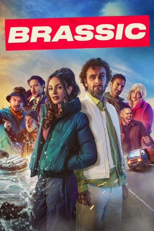 Brassic TV show poster