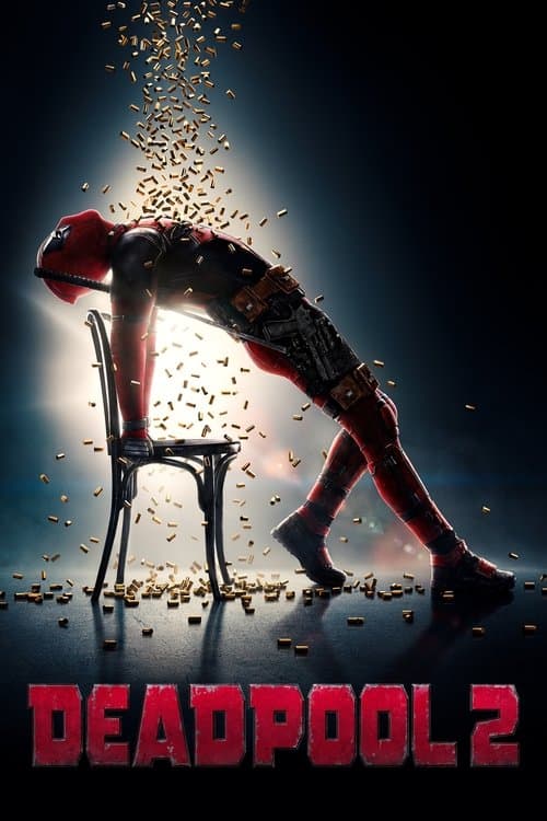 Deadpool 2 movie poster