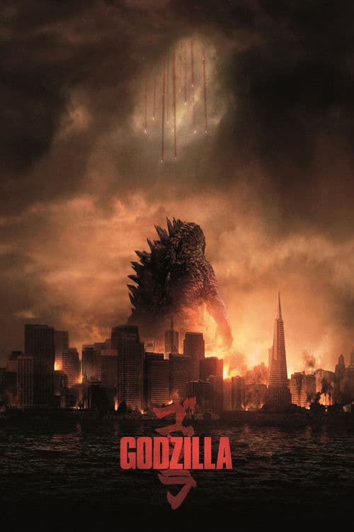 Godzilla movie poster