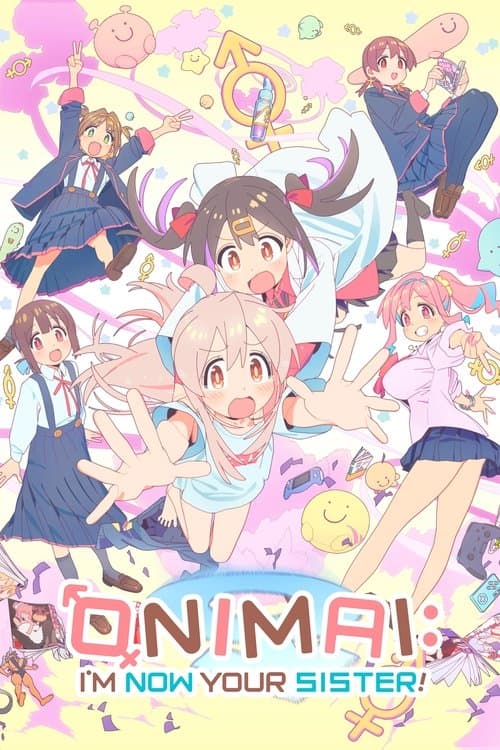 ONIMAI: I'm Now Your Sister! TV show poster