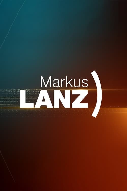 Markus Lanz TV show poster