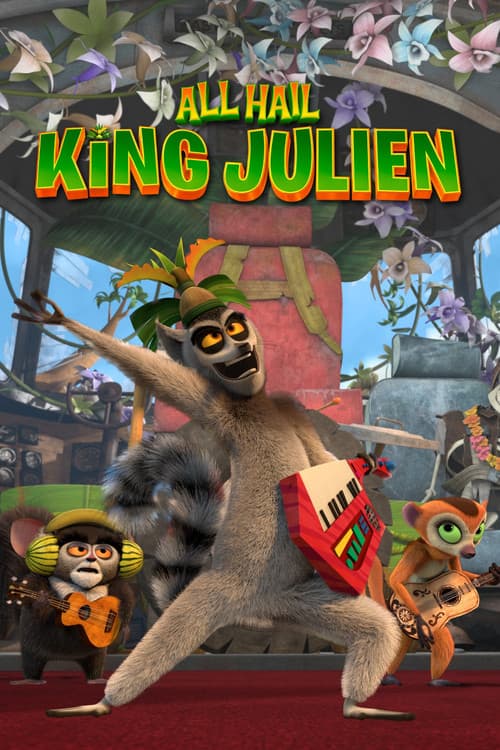 All Hail King Julien TV show poster