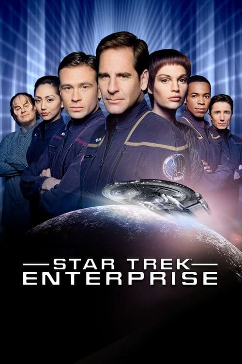 Star Trek: Enterprise TV show poster