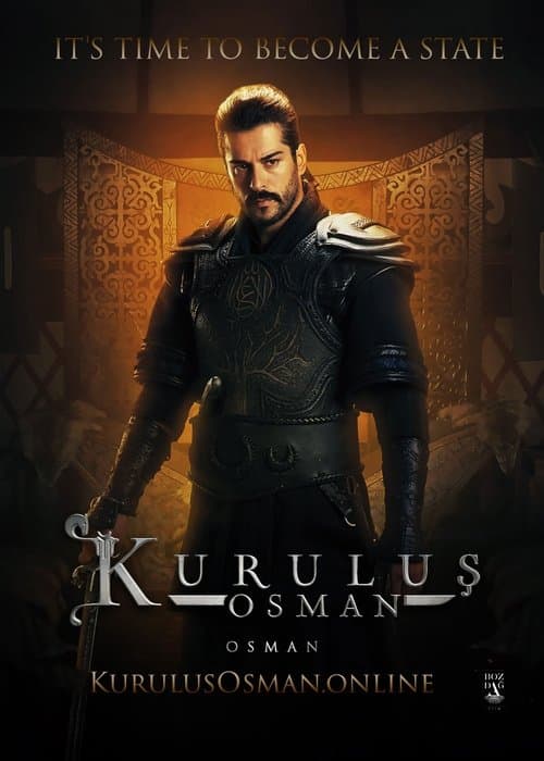 Kuruluş Osman TV show poster