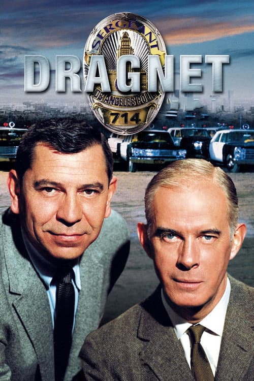 Dragnet TV show poster