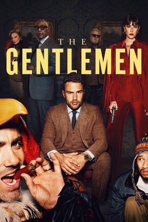 The Gentlemen TV show poster