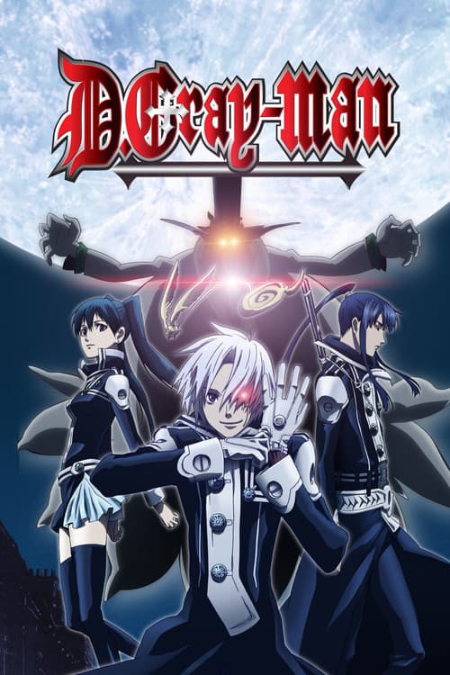 D.Gray-man TV show poster