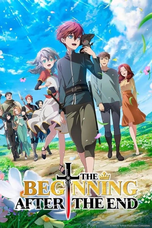 The Beginning After the End TV show poster