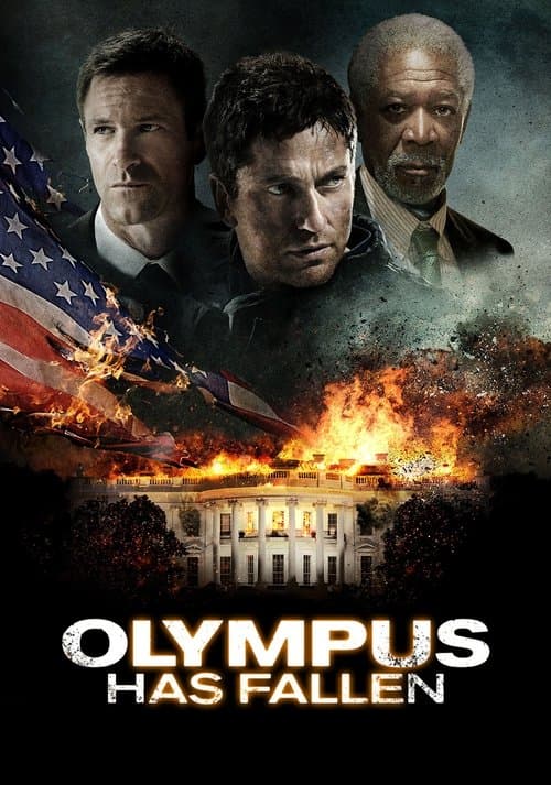 Olympus Has Fallen movie poster